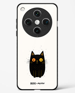 Purrplexed [BREATHE] Glass Case Phone Cover (Oppo)