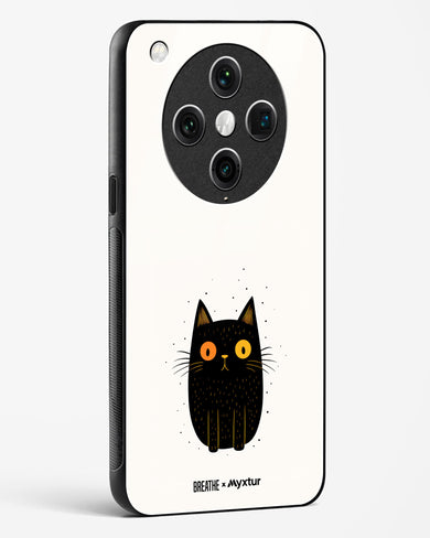 Purrplexed [BREATHE] Glass Case Phone Cover (Oppo)
