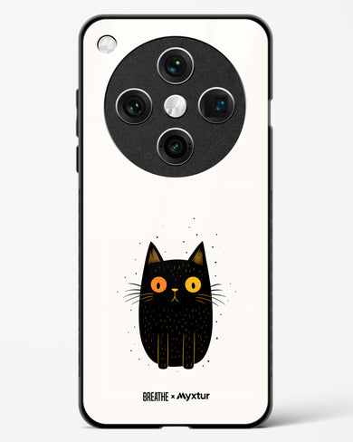 Purrplexed [BREATHE] Glass Case Phone Cover (Oppo)