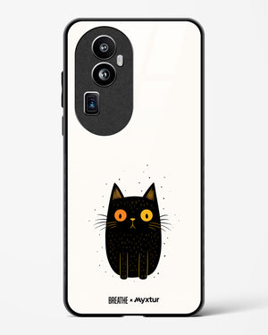 Purrplexed [BREATHE] Glass Case Phone Cover (Oppo)