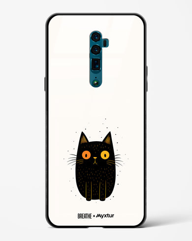 Purrplexed [BREATHE] Glass Case Phone Cover (Oppo)