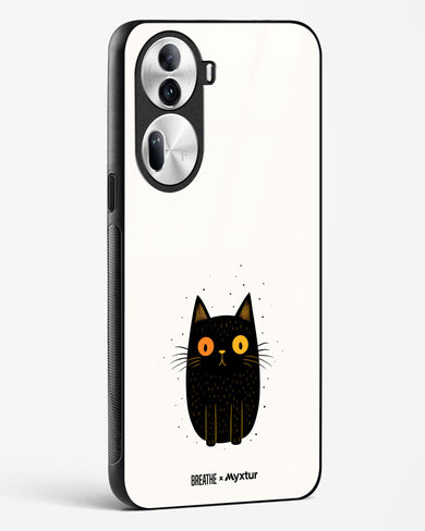 Purrplexed [BREATHE] Glass Case Phone Cover (Oppo)