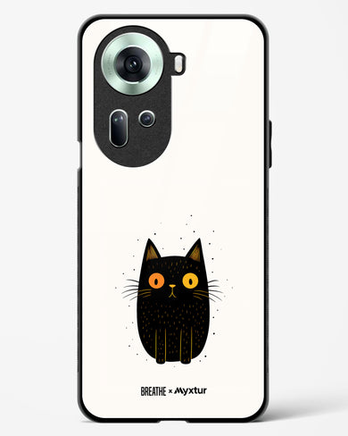 Purrplexed [BREATHE] Glass Case Phone Cover (Oppo)