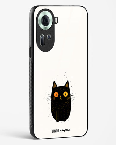 Purrplexed [BREATHE] Glass Case Phone Cover (Oppo)