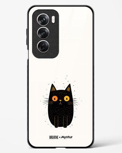 Purrplexed [BREATHE] Glass Case Phone Cover (Oppo)