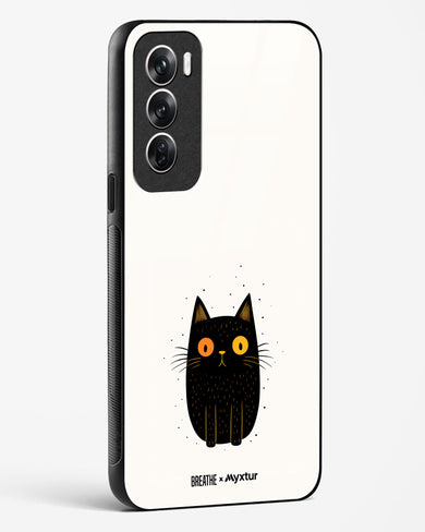 Purrplexed [BREATHE] Glass Case Phone Cover (Oppo)