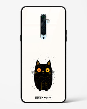 Purrplexed [BREATHE] Glass Case Phone Cover (Oppo)