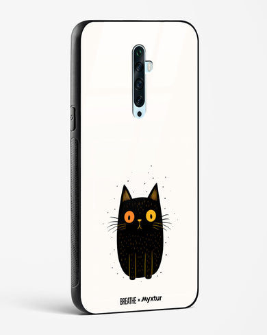 Purrplexed [BREATHE] Glass Case Phone Cover (Oppo)