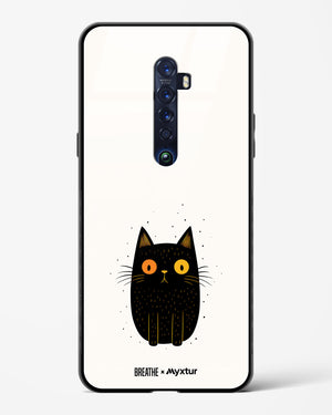 Purrplexed [BREATHE] Glass Case Phone Cover (Oppo)