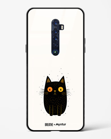 Purrplexed [BREATHE] Glass Case Phone Cover (Oppo)