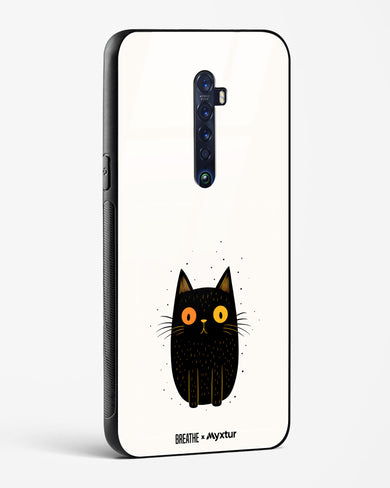 Purrplexed [BREATHE] Glass Case Phone Cover (Oppo)