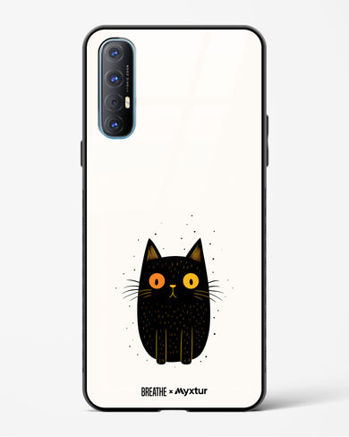 Purrplexed [BREATHE] Glass Case Phone Cover (Oppo)