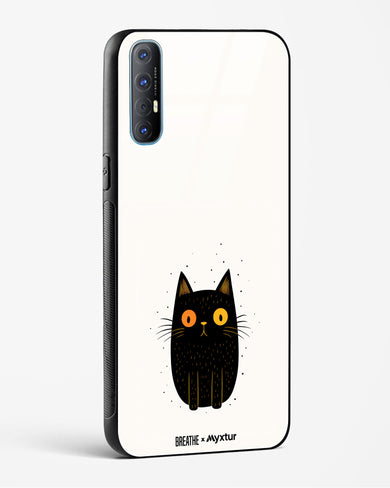 Purrplexed [BREATHE] Glass Case Phone Cover (Oppo)