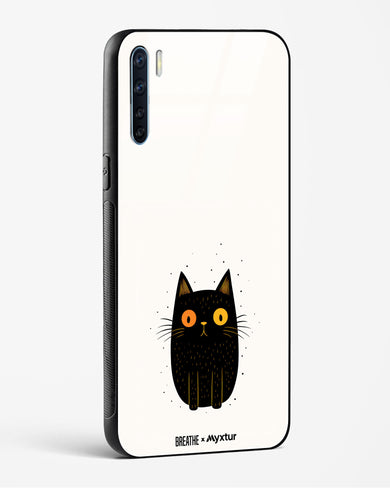 Purrplexed [BREATHE] Glass Case Phone Cover (Oppo)