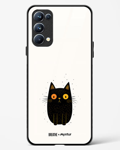 Purrplexed [BREATHE] Glass Case Phone Cover (Oppo)