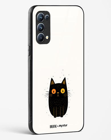Purrplexed [BREATHE] Glass Case Phone Cover (Oppo)