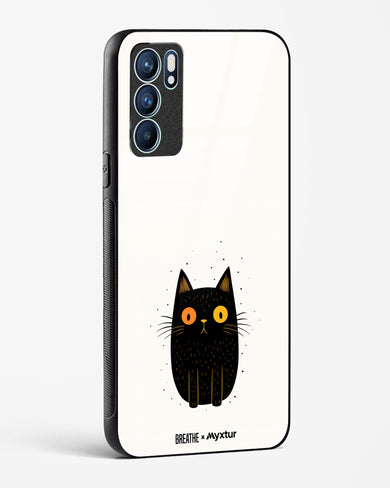 Purrplexed [BREATHE] Glass Case Phone Cover (Oppo)