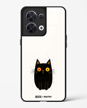 Purrplexed [BREATHE] Glass Case Phone Cover (Oppo)