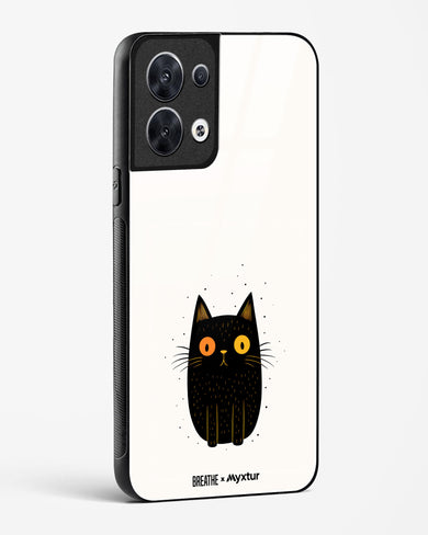 Purrplexed [BREATHE] Glass Case Phone Cover (Oppo)