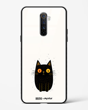 Purrplexed [BREATHE] Glass Case Phone Cover (Oppo)