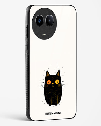 Purrplexed [BREATHE] Glass Case Phone Cover (Realme)