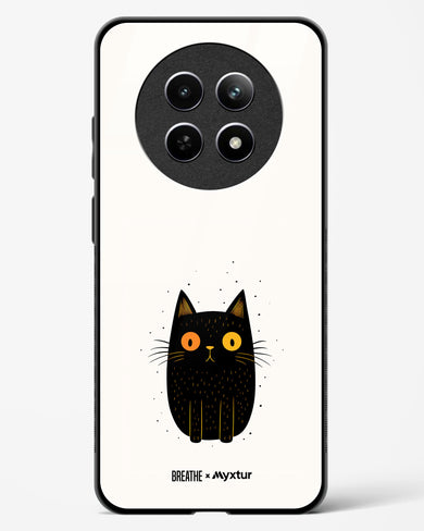 Purrplexed [BREATHE] Glass Case Phone Cover (Realme)