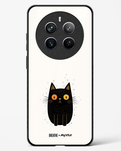 Purrplexed [BREATHE] Glass Case Phone Cover (Realme)