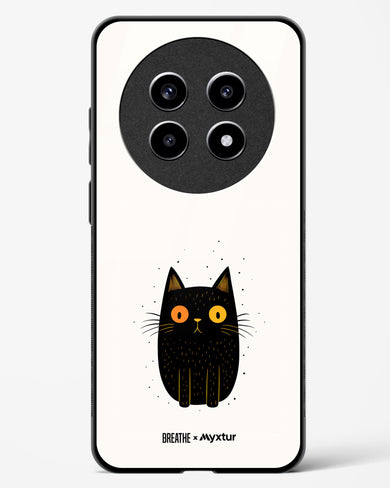 Purrplexed [BREATHE] Glass Case Phone Cover (Realme)