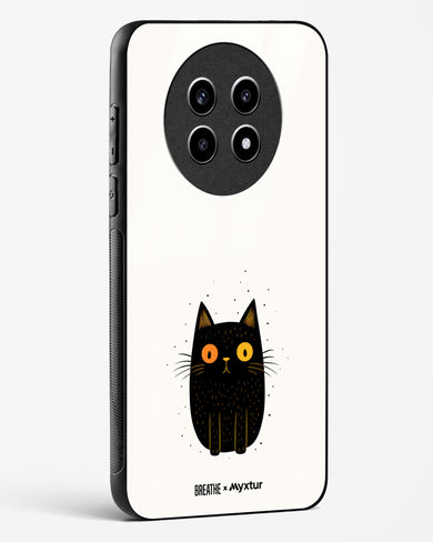 Purrplexed [BREATHE] Glass Case Phone Cover (Realme)