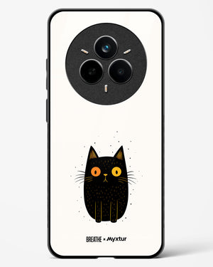 Purrplexed [BREATHE] Glass Case Phone Cover (Realme)