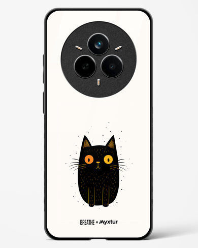Purrplexed [BREATHE] Glass Case Phone Cover (Realme)