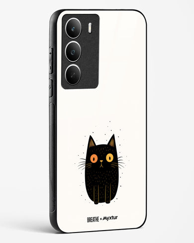 Purrplexed [BREATHE] Glass Case Phone Cover (Realme)