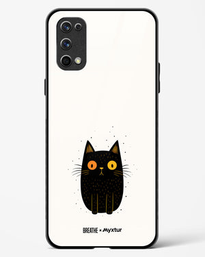 Purrplexed [BREATHE] Glass Case Phone Cover-(Realme)