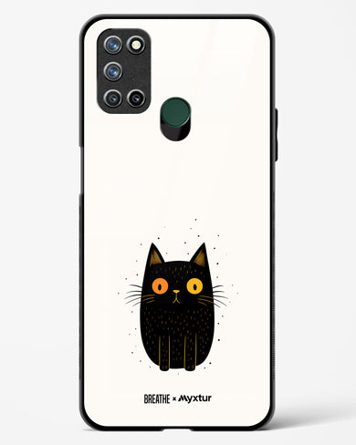 Purrplexed [BREATHE] Glass Case Phone Cover-(Realme)