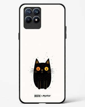 Purrplexed [BREATHE] Glass Case Phone Cover-(Realme)