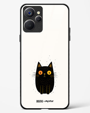 Purrplexed [BREATHE] Glass Case Phone Cover (Realme)