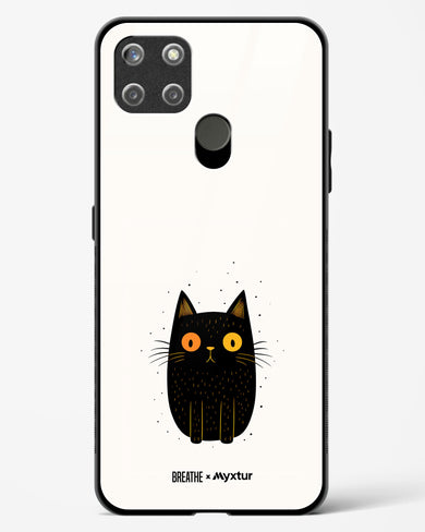 Purrplexed [BREATHE] Glass Case Phone Cover (Realme)