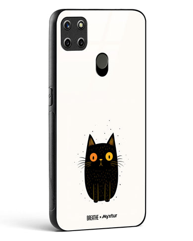 Purrplexed [BREATHE] Glass Case Phone Cover (Realme)