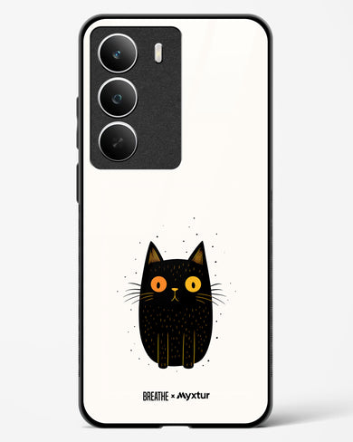 Purrplexed [BREATHE] Glass Case Phone Cover (Realme)