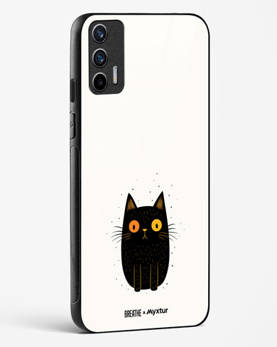 Purrplexed [BREATHE] Glass Case Phone Cover (Realme)