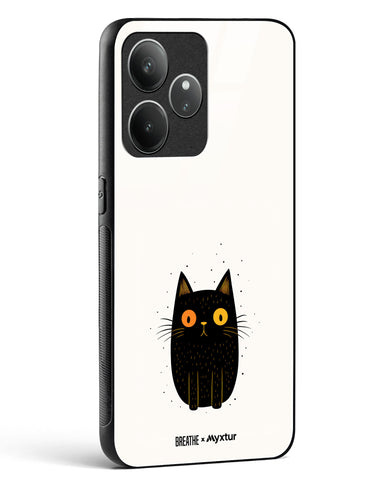 Purrplexed [BREATHE] Glass Case Phone Cover (Realme)