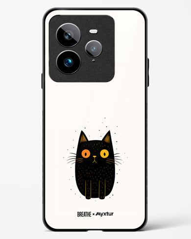 Purrplexed [BREATHE] Glass Case Phone Cover (Realme)