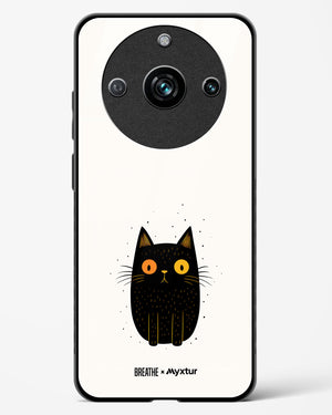 Purrplexed [BREATHE] Glass Case Phone Cover (Realme)