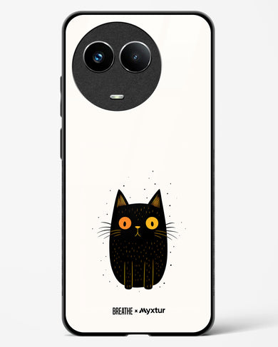 Purrplexed [BREATHE] Glass Case Phone Cover (Realme)