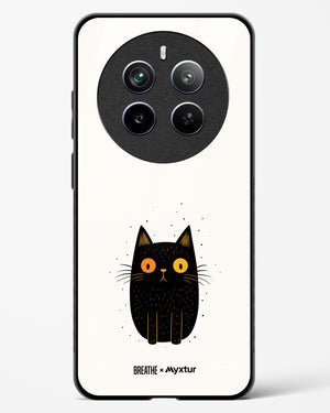 Purrplexed [BREATHE] Glass Case Phone Cover (Realme)