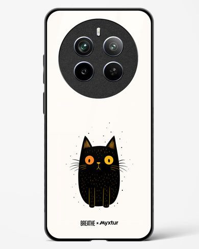 Purrplexed [BREATHE] Glass Case Phone Cover (Realme)