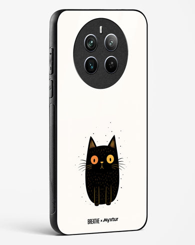 Purrplexed [BREATHE] Glass Case Phone Cover (Realme)