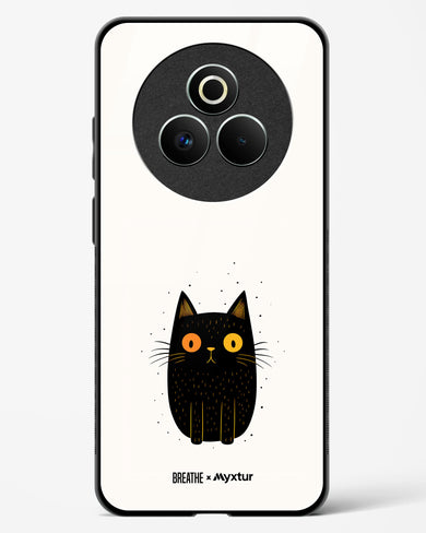 Purrplexed [BREATHE] Glass Case Phone Cover (Realme)