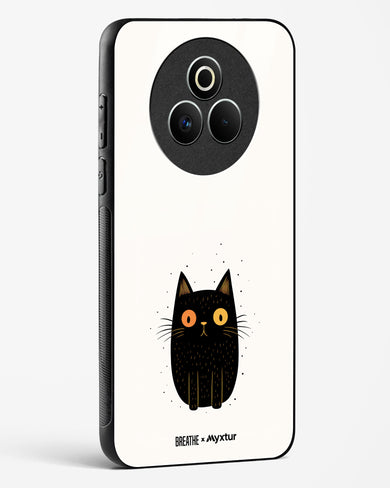 Purrplexed [BREATHE] Glass Case Phone Cover (Realme)
