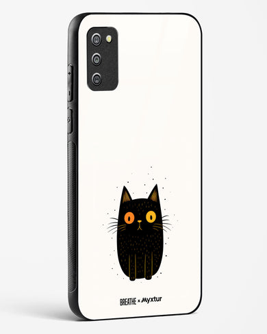 Purrplexed [BREATHE] Glass Case Phone Cover-(Samsung)